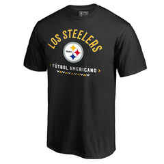 Pittsburgh Steelers Futbol Americano T-Shirt Black