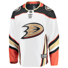 NHL Anaheim Ducks Fanatics Breakaway Away Jersey - White
