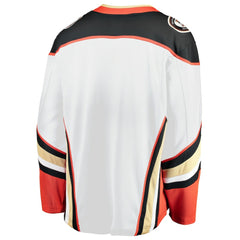 NHL Anaheim Ducks Fanatics Breakaway Away Jersey - White