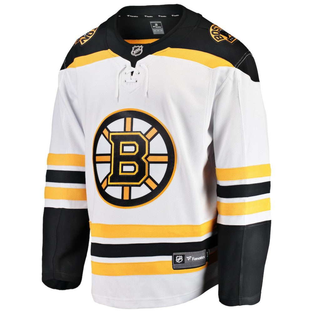 NHL Boston Bruins Fanatics Breakaway Away Jersey - White