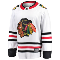 NHL Chicago Blackhawks Fanatics Breakaway Away Jersey - White
