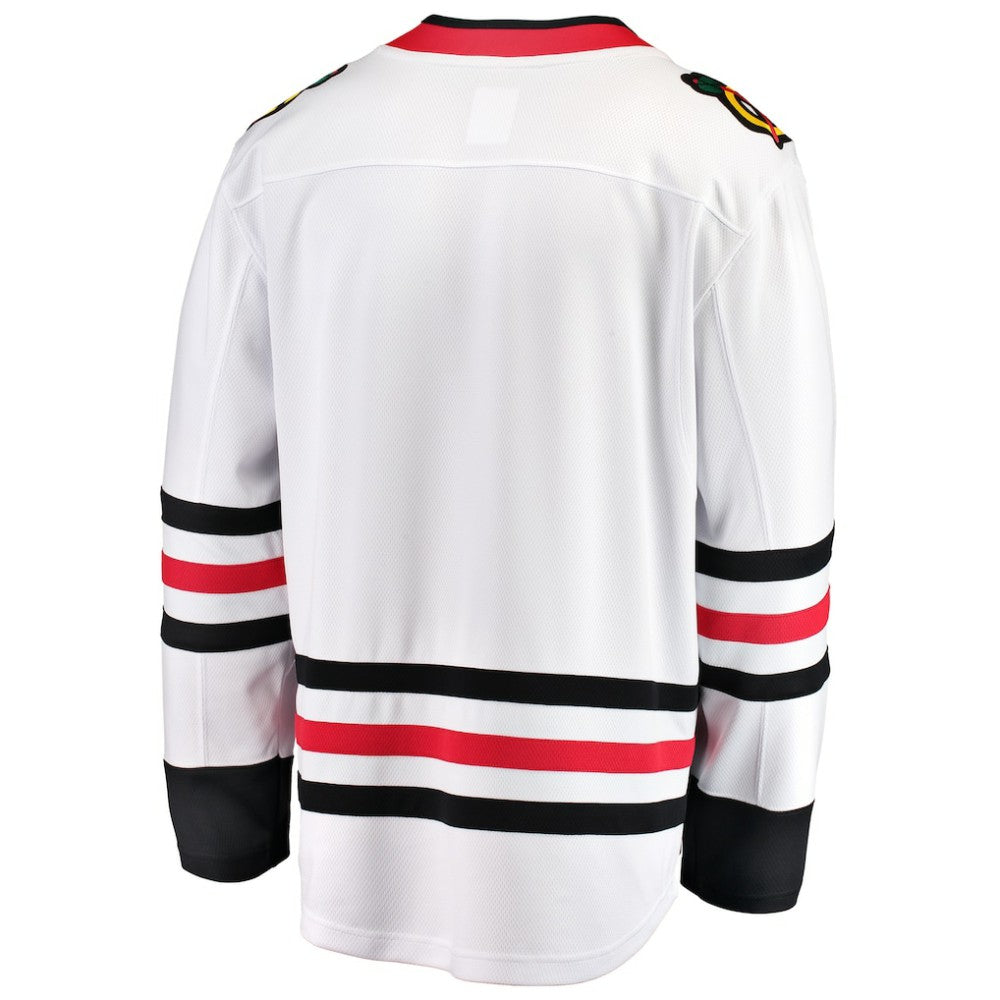 NHL Chicago Blackhawks Fanatics Breakaway Away Jersey - White