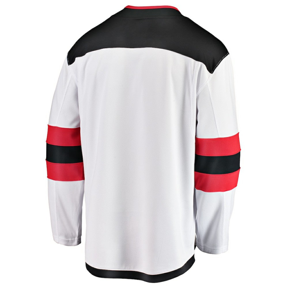 NHL New Jersey Devils Fanatics Breakaway Away Jersey - White