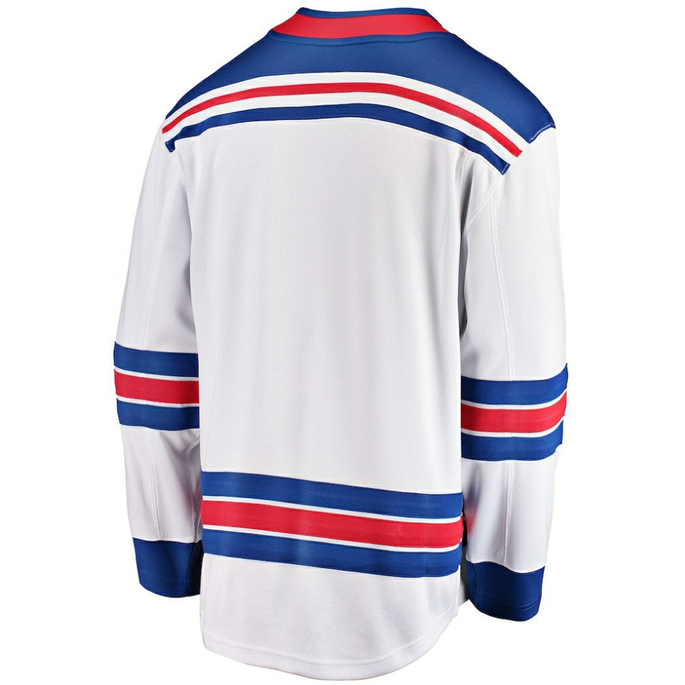 NHL New York Rangers Fanatics Breakaway Away Jersey - White