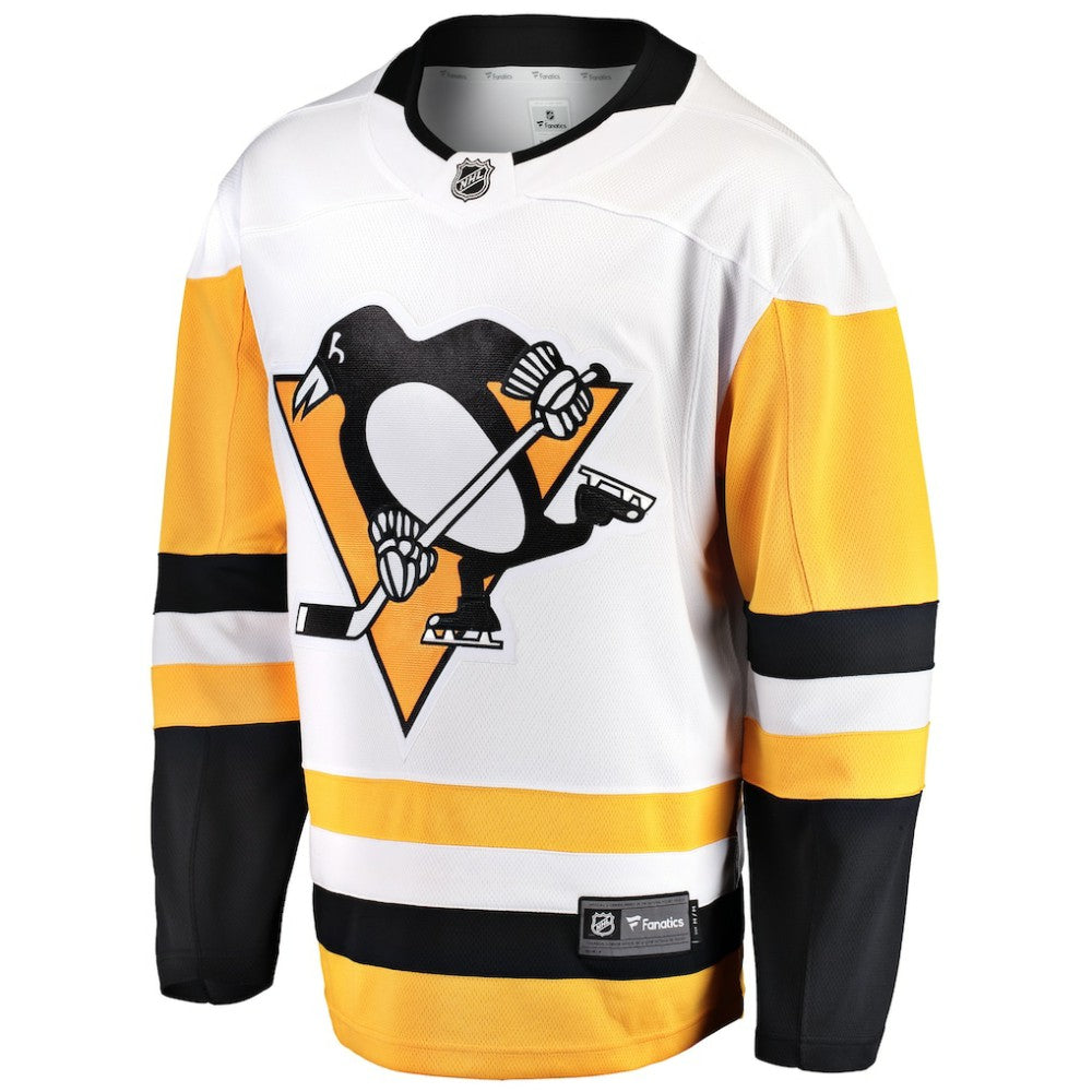 NHL Pittsburgh Penguins Fanatics Away Breakaway Jersey - White