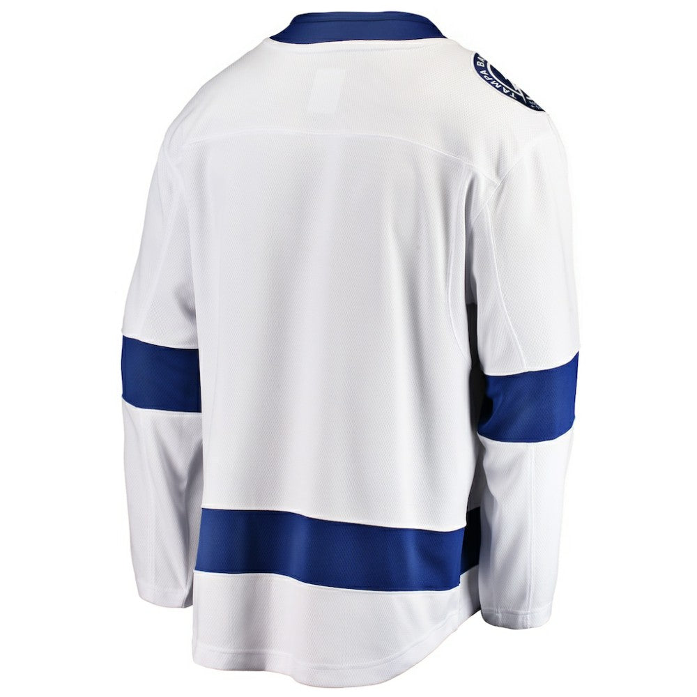 NHL Tampa Bay Lightning Fanatics Breakaway Away Jersey - White