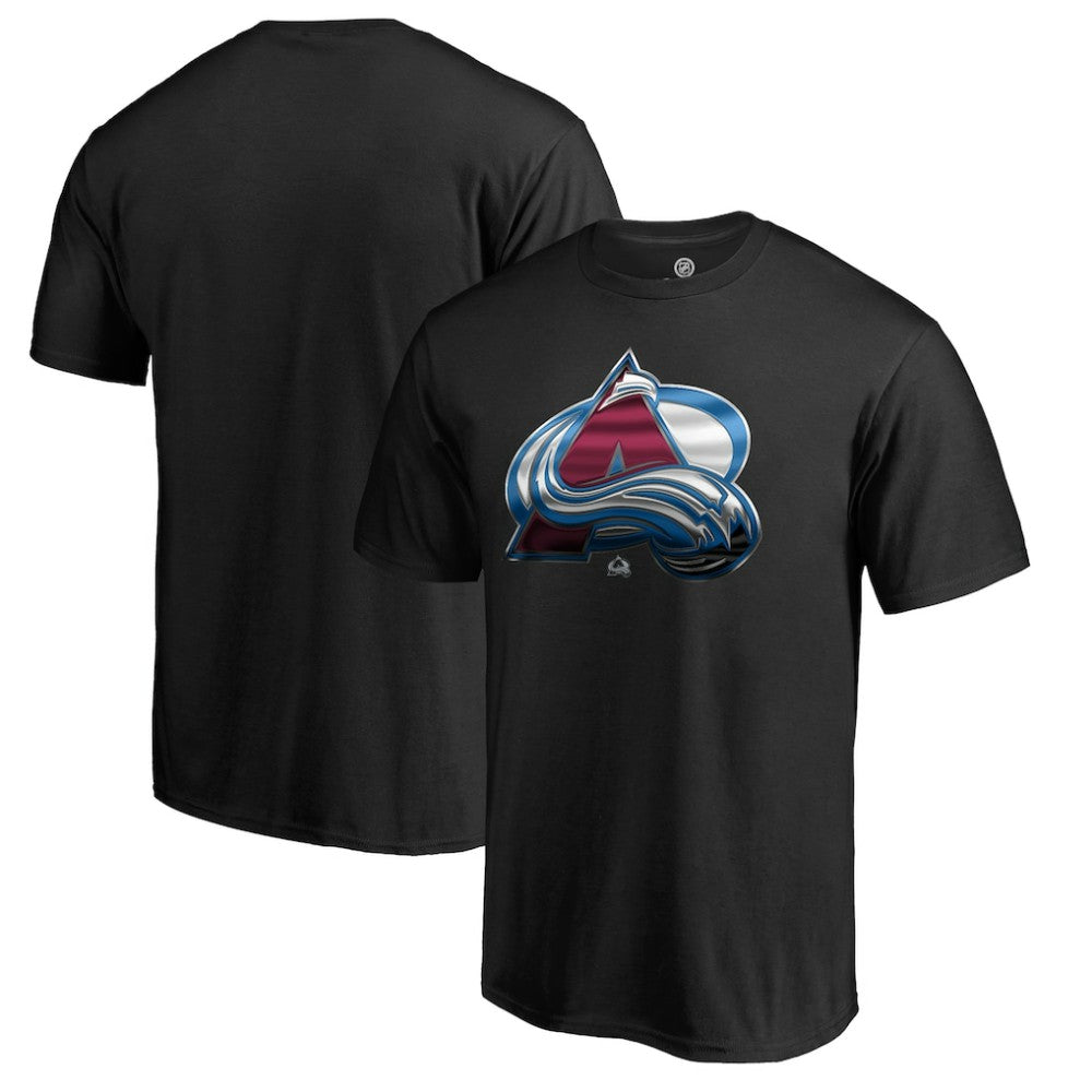 NHL Colorado Avalanche Midnight Mascot T-Shirt - Black