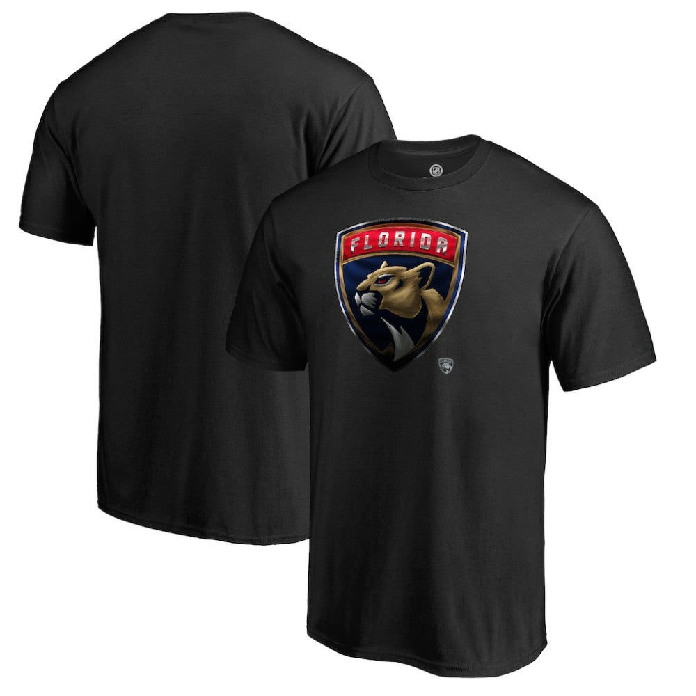 NHL Florida Panthers Midnight Mascot T-Shirt - Black