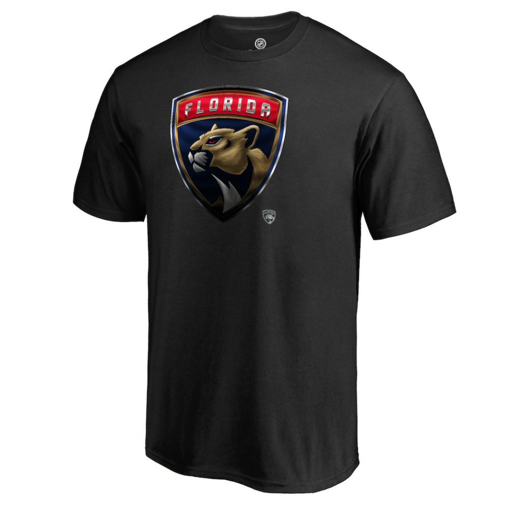 NHL Florida Panthers Midnight Mascot T-Shirt - Black