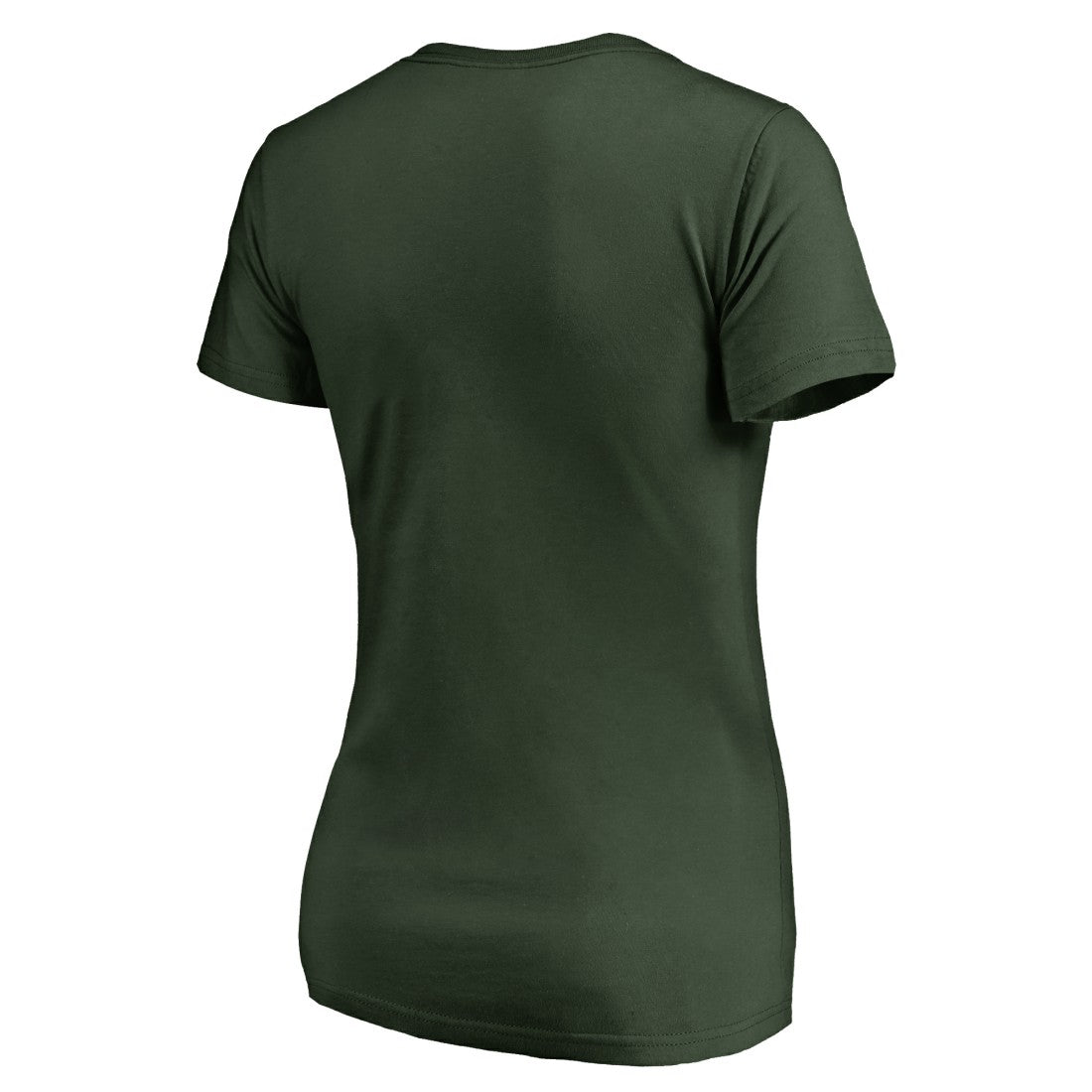 Green Bay Packers Women's Victory Script V-Neck T-Shirt -Green
