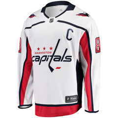 NHL Alexander Ovechkin Washington Capitals Fanatics Breakaway Jersey - White