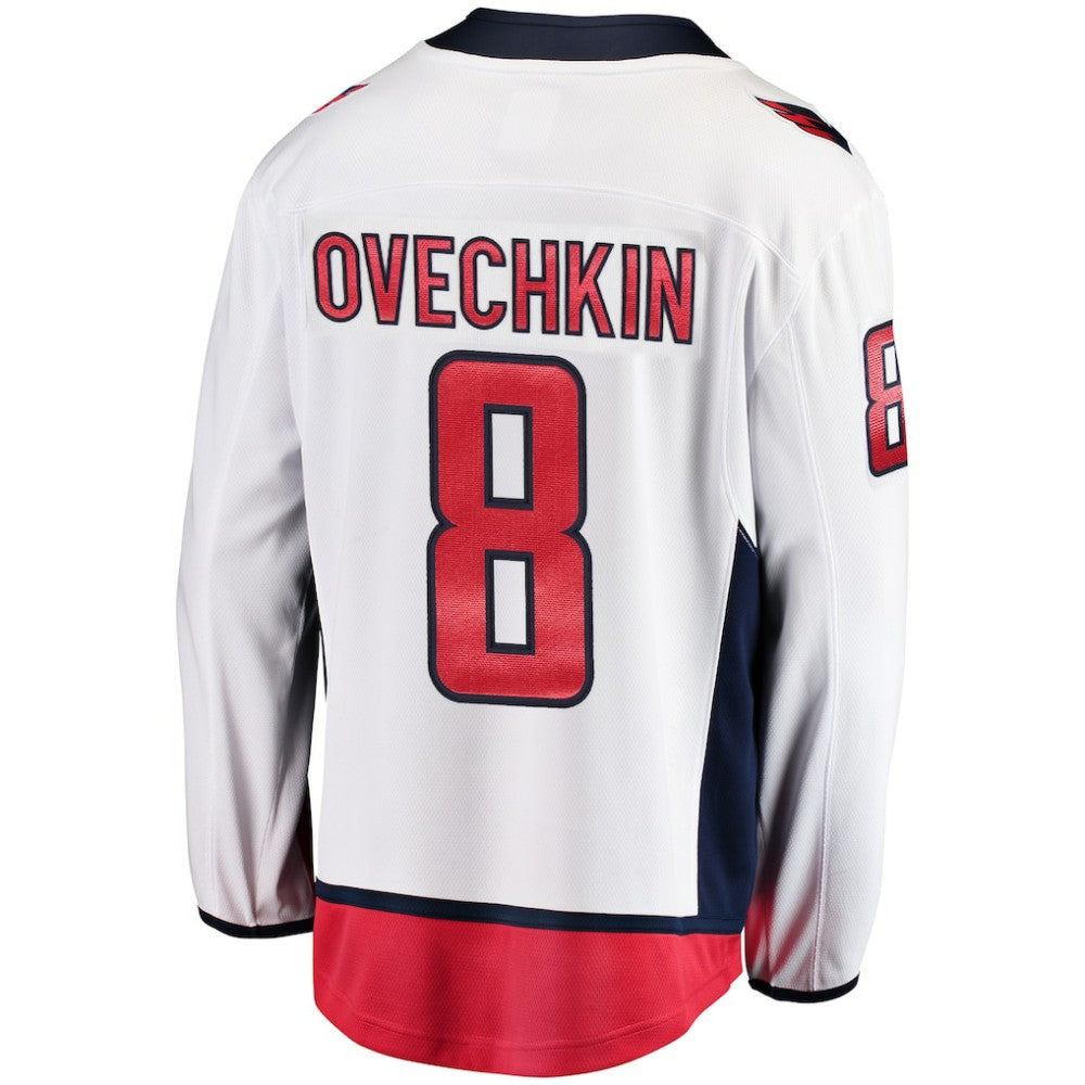 NHL Alexander Ovechkin Washington Capitals Fanatics Breakaway Jersey - White