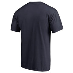 Denver Nuggets Splatter Logo T-Shirt Navy