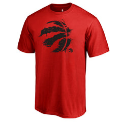 Toronto Raptors Splatter Logo T-Shirt Red