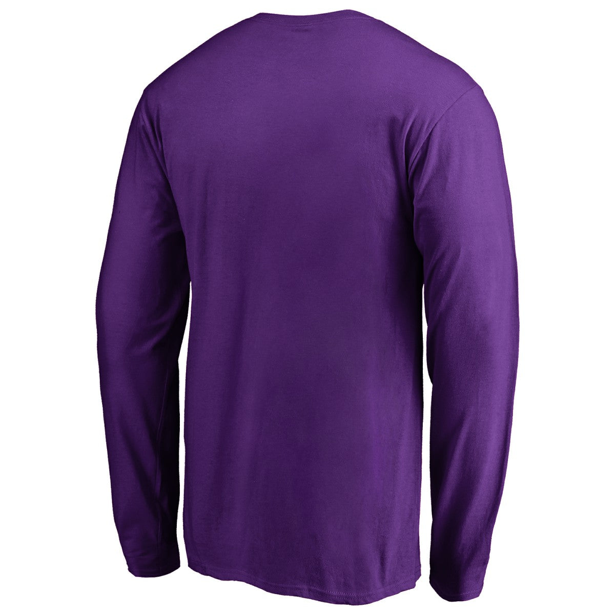 Sacramento Kings Splatter Logo Long Sleeve T-Shirt Purple