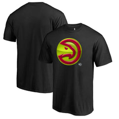 Atlanta Hawks Midnight Mascot T-Shirt Black
