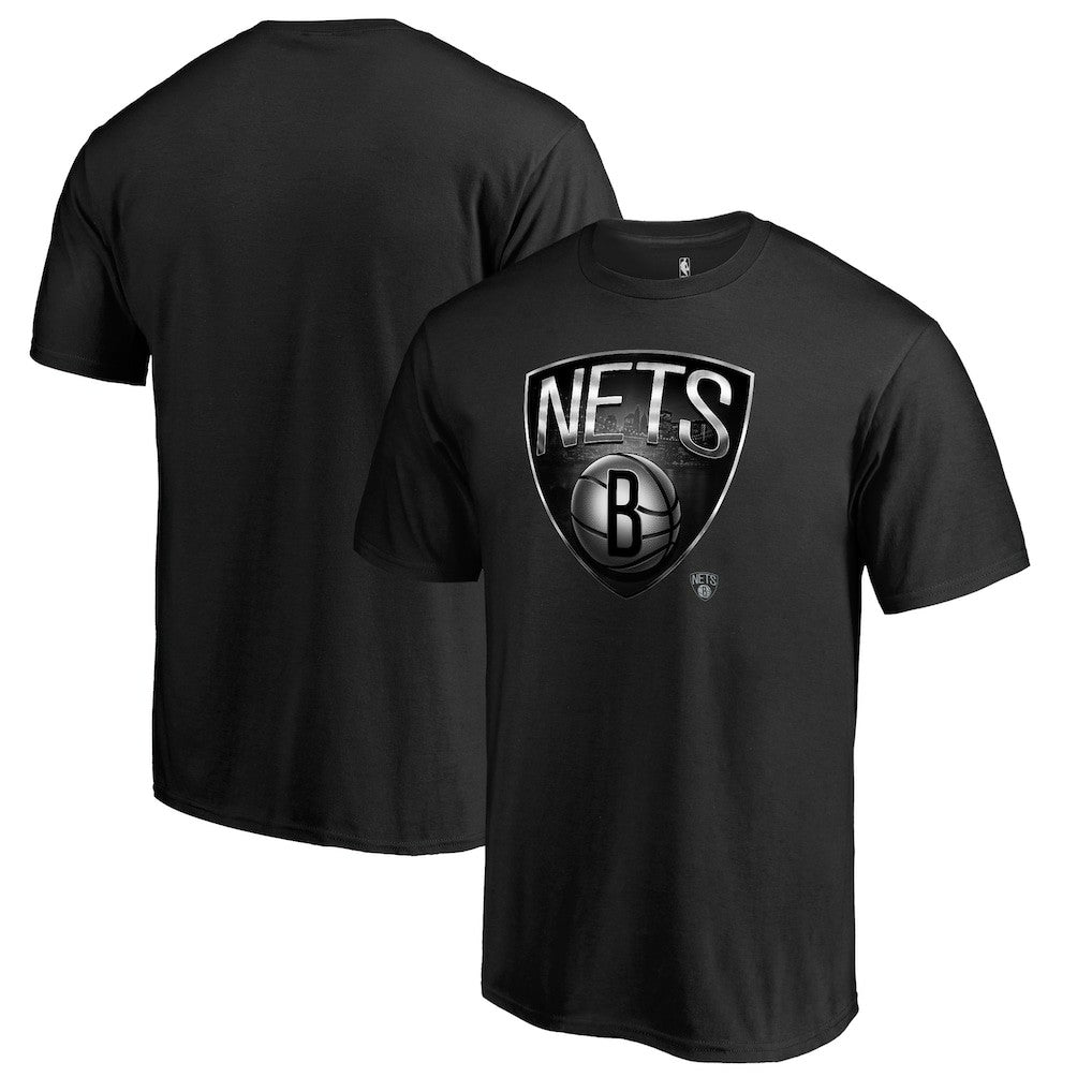 Brooklyn Nets Midnight Mascot T-Shirt Black
