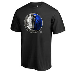 Dallas Mavericks Midnight Mascot T-Shirt Black