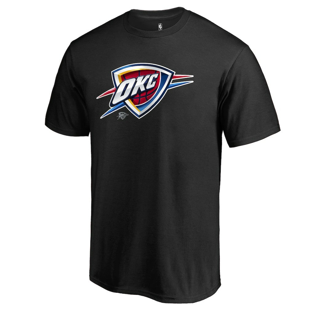 Oklahoma City Thunder Midnight Mascot T-Shirt Black