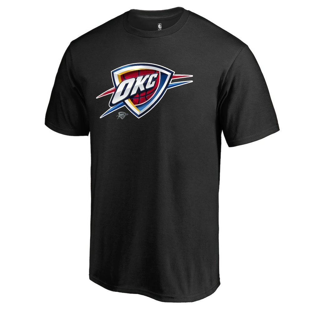 Oklahoma City Thunder Midnight Mascot T-Shirt Black
