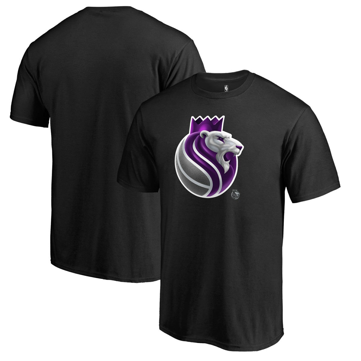 Sacramento Kings Midnight Mascot T-Shirt Black