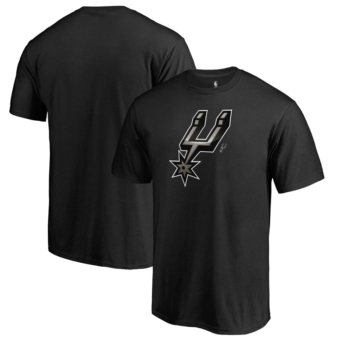 San Antonio Spurs Midnight Mascot T-Shirt Black