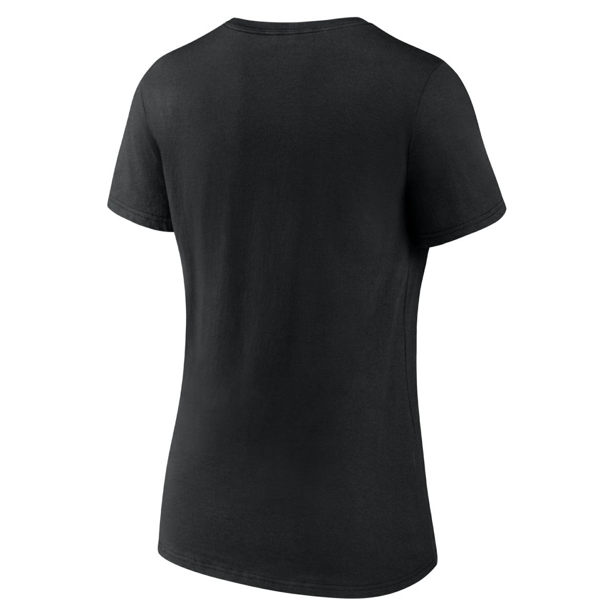 Utah Jazz Women's Midnight Mascot V-Neck T-Shirt Black