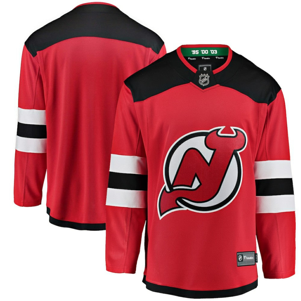 NHL New Jersey Devils Fanatics Youth Breakaway Home Jersey - Red