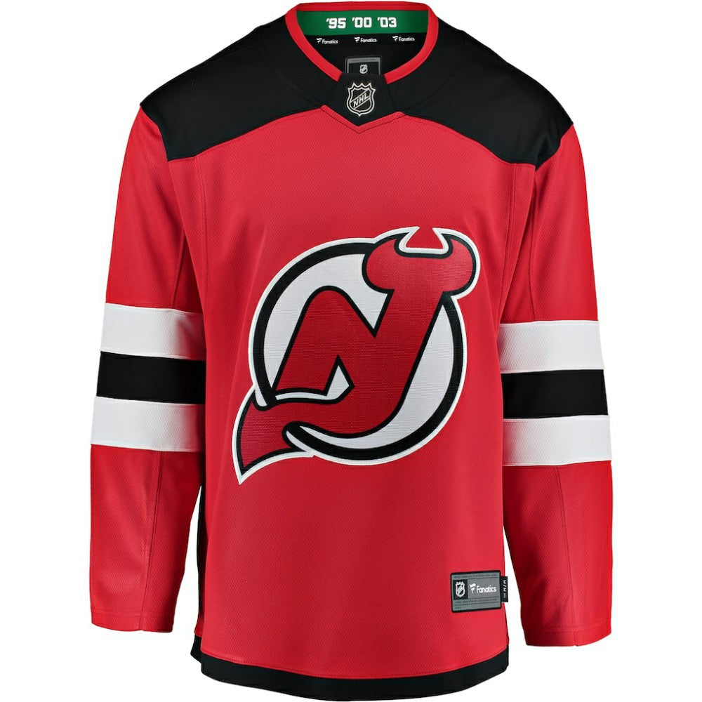 NHL New Jersey Devils Fanatics Youth Breakaway Home Jersey - Red