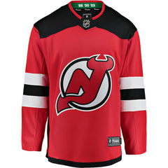 NHL New Jersey Devils Fanatics Youth Breakaway Home Jersey - Red
