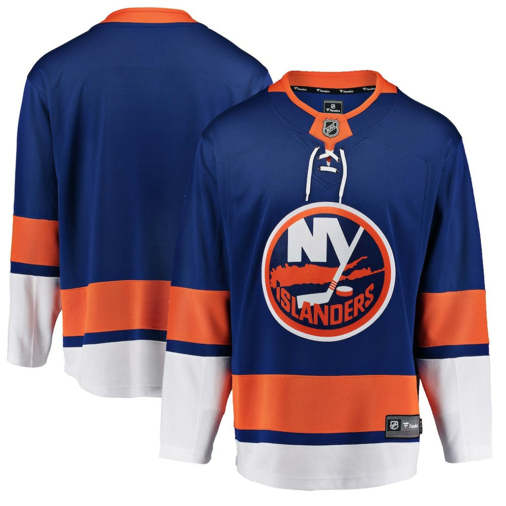 NHL New York Islanders Fanatics Youth Breakaway Home Jersey - Blue