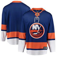 NHL New York Islanders Fanatics Youth Breakaway Home Jersey - Blue