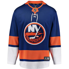NHL New York Islanders Fanatics Youth Breakaway Home Jersey - Blue