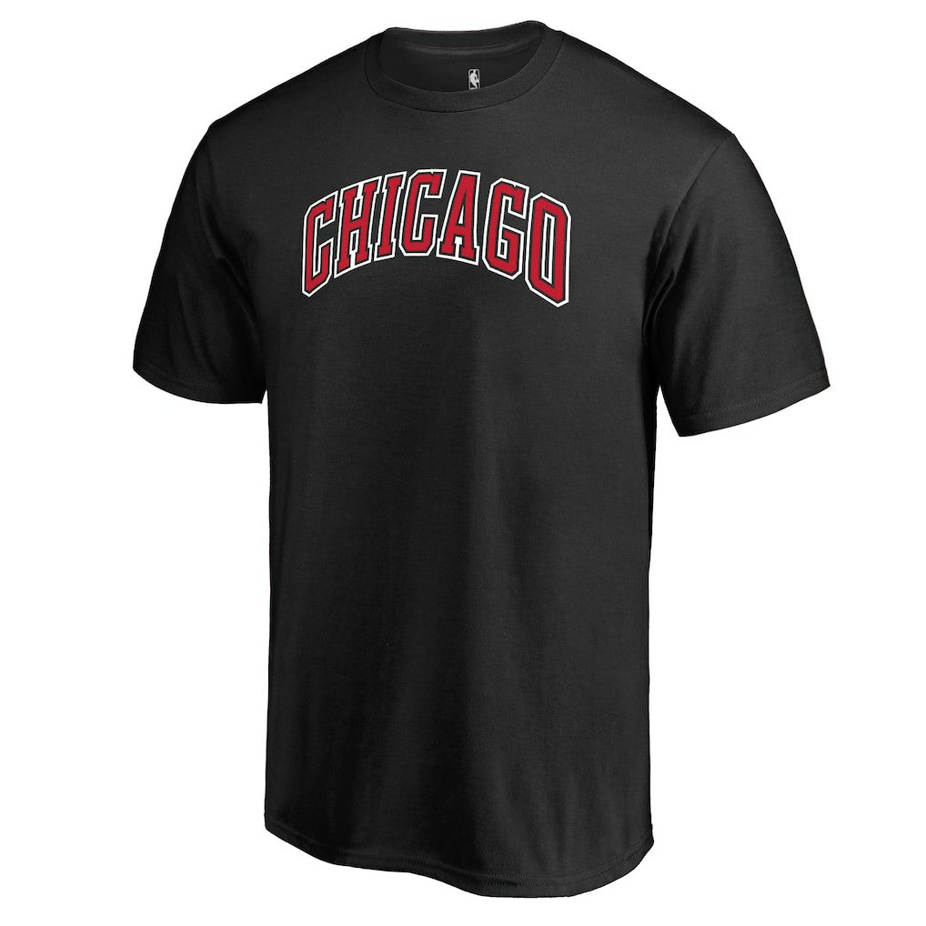 Chicago Bulls Alternate Logo T-Shirt Black