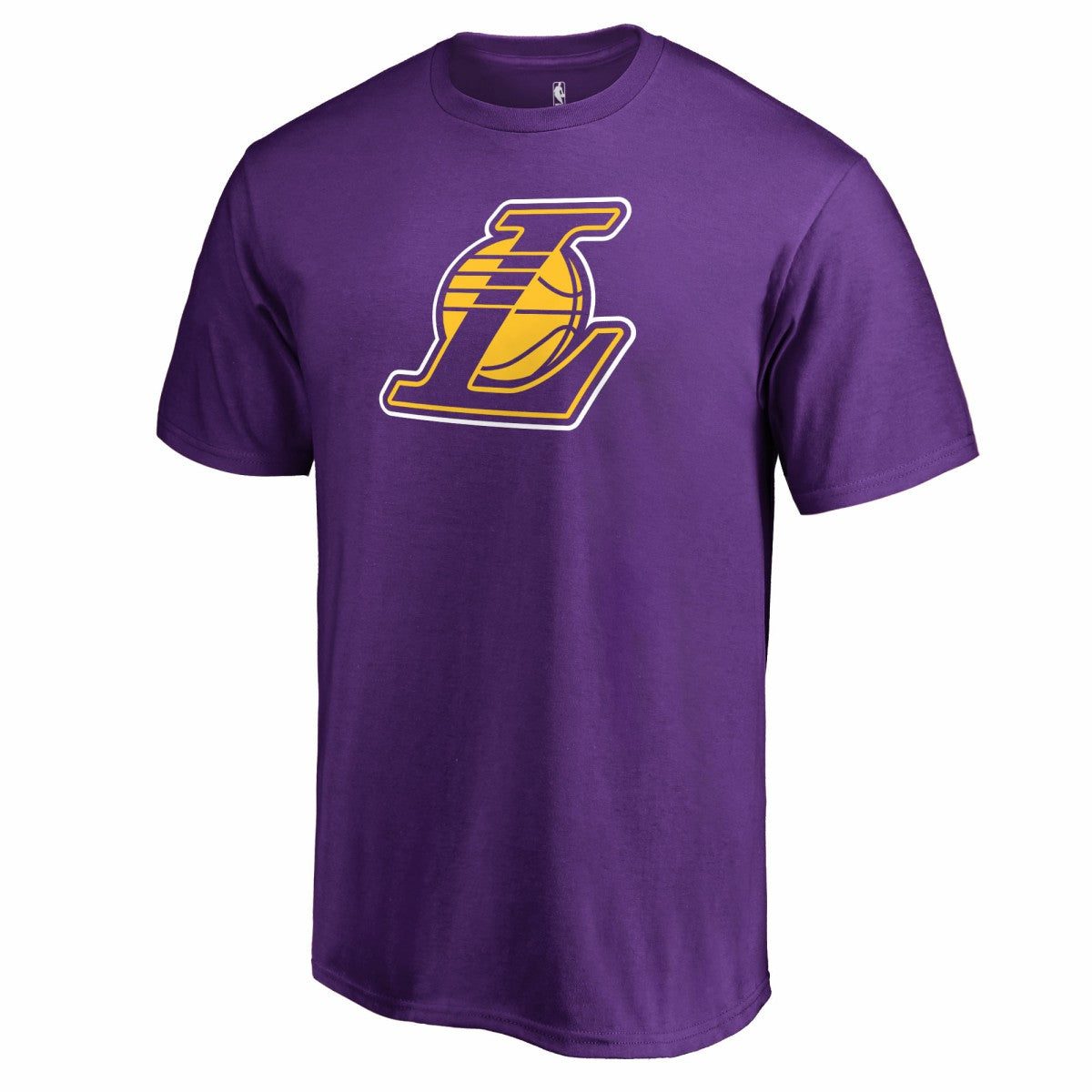 Los Angeles Lakers Alternate Logo T-Shirt Purple