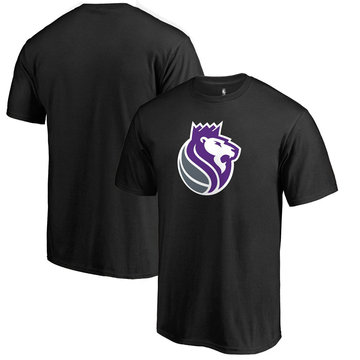 Sacramento Kings Alternate Logo T-Shirt Black