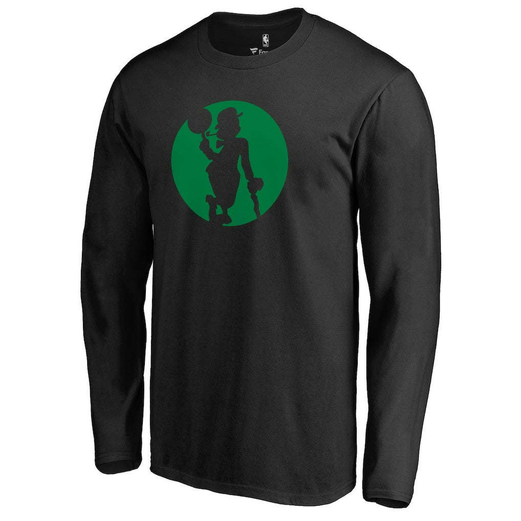 Boston Celtics Alternate Logo Long Sleeve T-Shirt Black