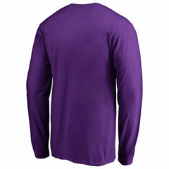 Los Angeles Lakers Alternate Logo Long Sleeve T-Shirt Purple