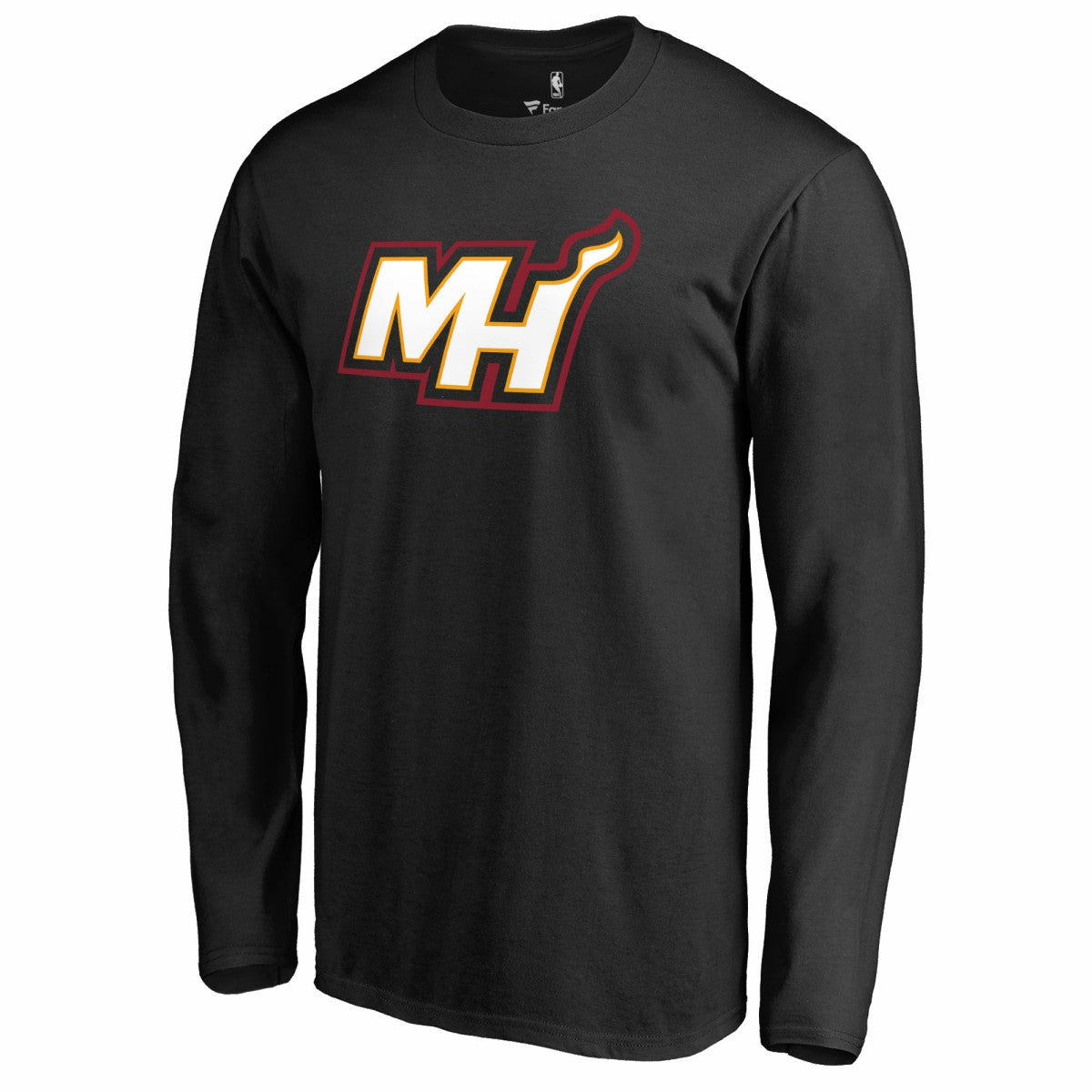 Miami Heat Alternate Logo Long Sleeve T-Shirt Black