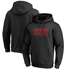 Houston Rockets Alternate Logo Pullover Hoodie Black