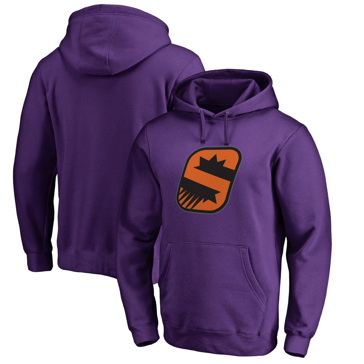 Phoenix Suns Alternate Logo Pullover Hoodie Purple