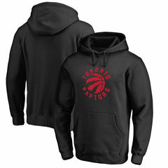 Toronto Raptors Alternate Logo Pullover Hoodie Black