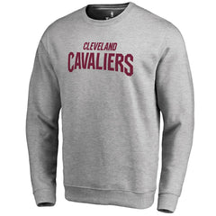 Cleveland Cavaliers Wordmark Pullover Sweatshirt Heathered Gray