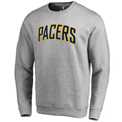 Indiana Pacers Wordmark Pullover Sweatshirt Heathered Gray