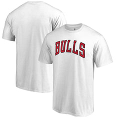 Chicago Bulls Primary Wordmark T-Shirt White