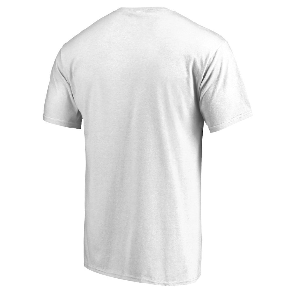 Chicago Bulls Primary Wordmark T-Shirt White