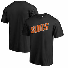 Phoenix Suns Primary Wordmark T-Shirt Black