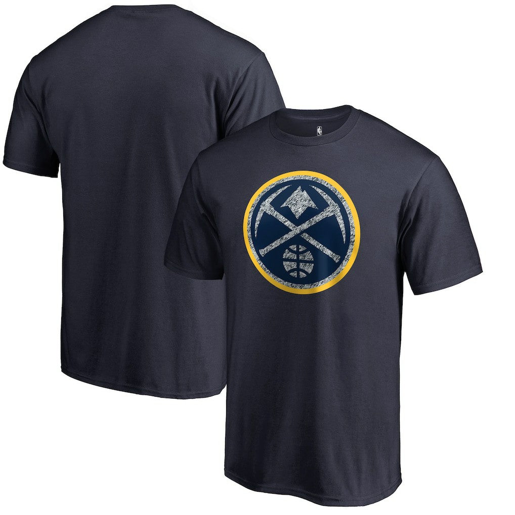 Denver Nuggets Static Logo T-Shirt Navy