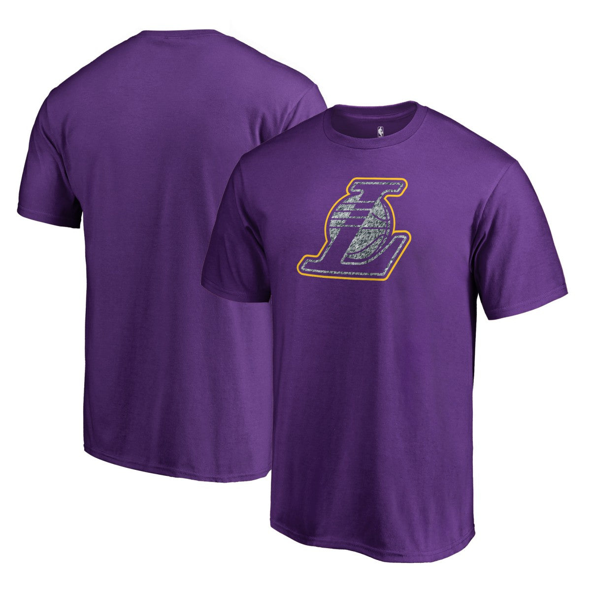 Los Angeles Lakers Static Logo T-Shirt Purple