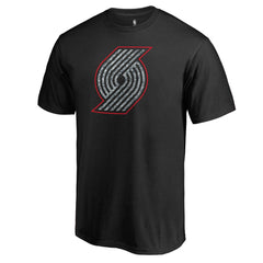 Portland Trail Blazers Static Logo T-Shirt Black